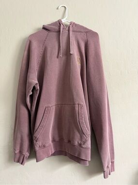 Men's Dusty Mauve Crewneck Hoodie
